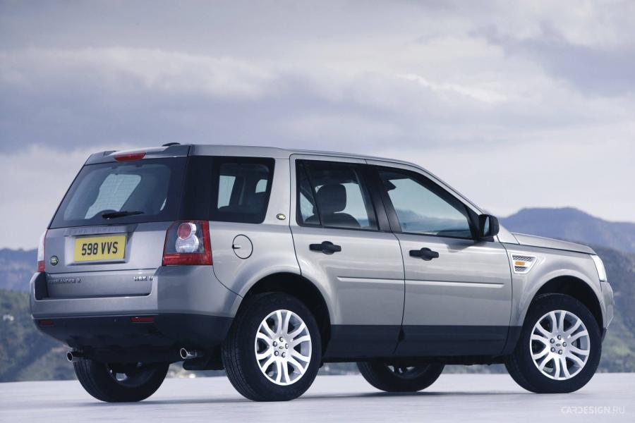  Land Rover Freelander 2 HSE i6 2006 года  (фото 189 из 193)